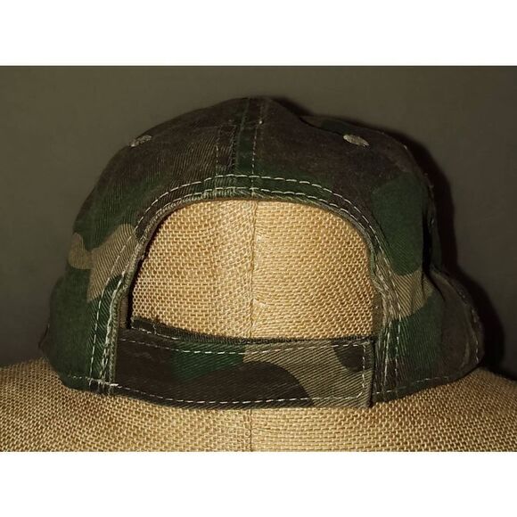Green Camouflage KENDALL MOTOR OIL Cap hat. One size fits most. Adjustable. Hook - Picture 2 of 4